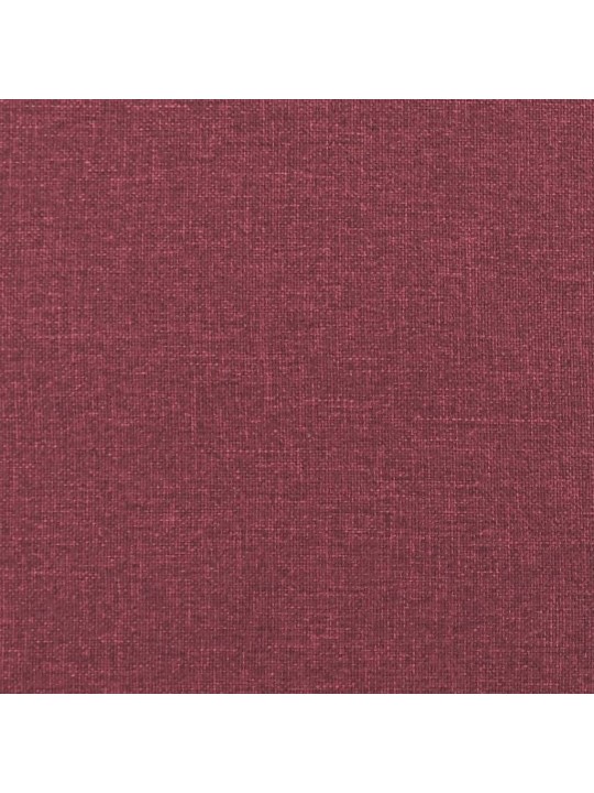 2dílná sedací souprava s poduškami vínová textil