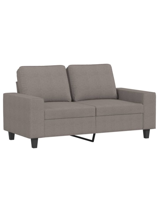 2dílná sedací souprava taupe textil