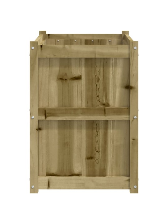 Zahradní truhlík 90 x 50 x 50 cm impregnované borové dřevo