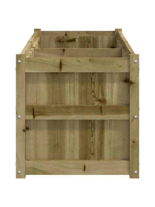 Zahradní truhlík 150 x 50 x 50 cm impregnované borové dřevo