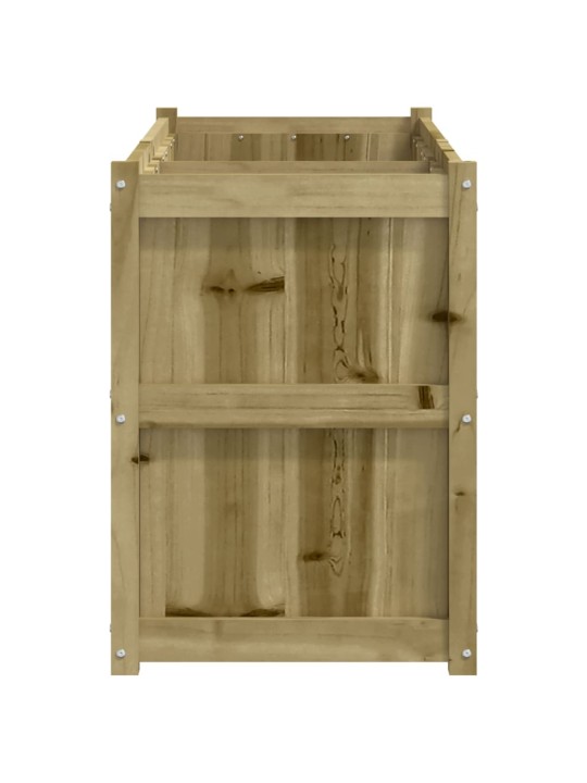 Zahradní truhlík 150 x 50 x 70 cm impregnované borové dřevo