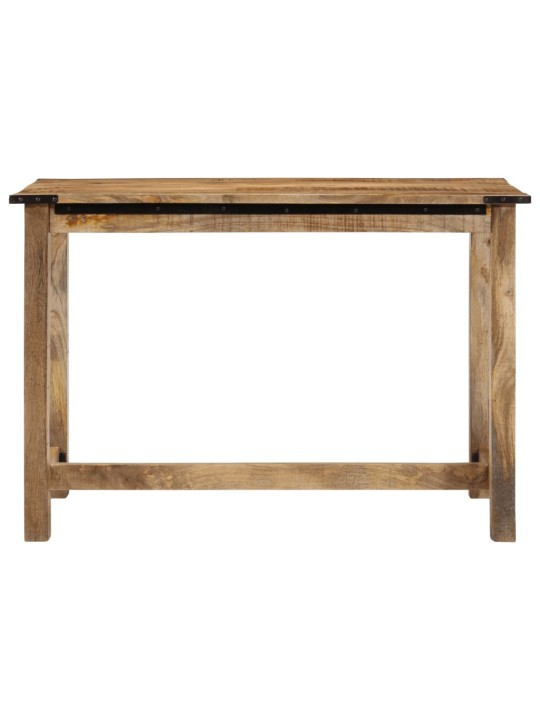 Jídelní stůl 110 x 55 x 75 cm masivní mangovníkové dřevo