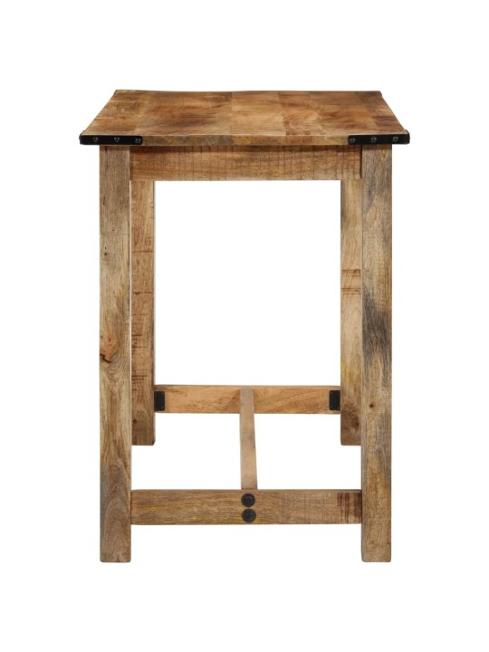 Jídelní stůl 110 x 55 x 75 cm masivní mangovníkové dřevo