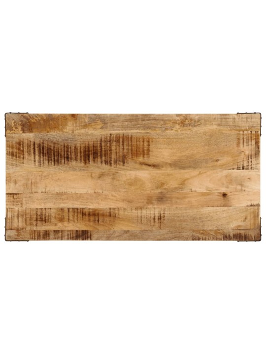 Jídelní stůl 110 x 55 x 75 cm masivní mangovníkové dřevo