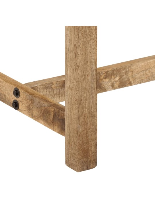 Jídelní stůl 110 x 55 x 75 cm masivní mangovníkové dřevo