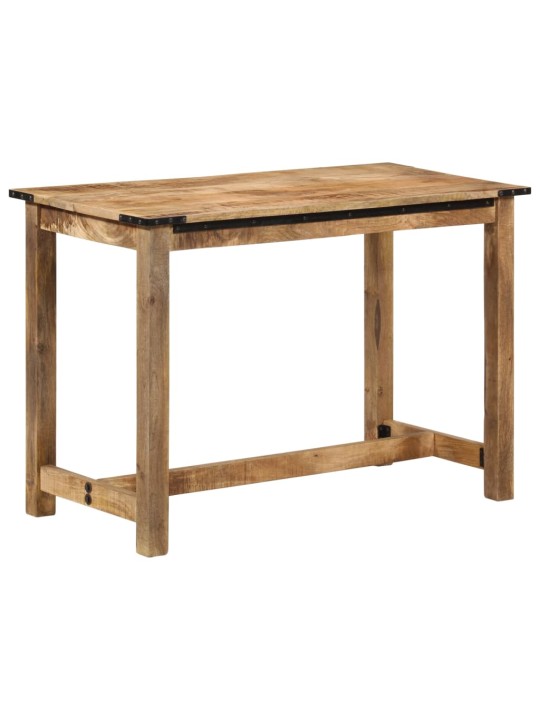 Jídelní stůl 110 x 55 x 75 cm masivní mangovníkové dřevo