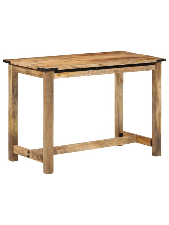 Jídelní stůl 110 x 55 x 75 cm masivní mangovníkové dřevo