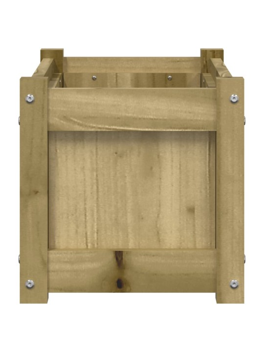 Zahradní truhlík 60 x 31 x 31 cm impregnované borové dřevo