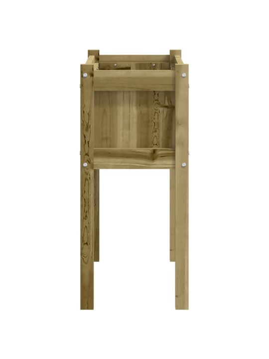 Zahradní truhlík s nohami 70x31x70 cm impregnované borové dřevo