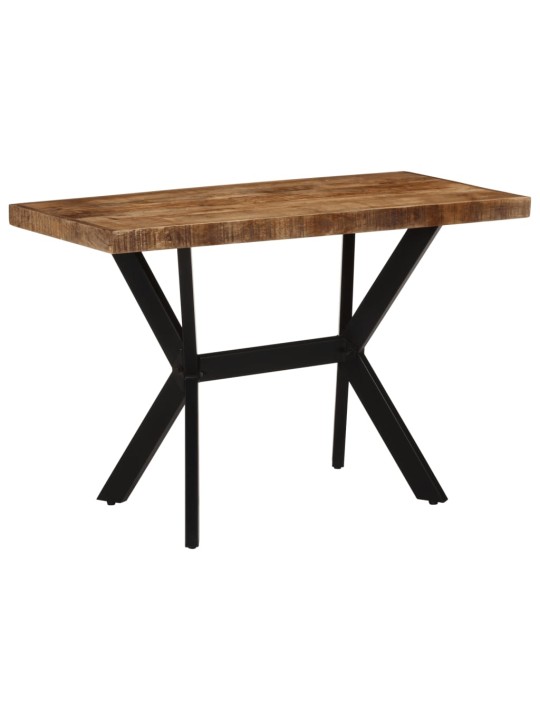 Jídelní stůl 110 x 55 x 75 cm masivní mangovníkové dřevo