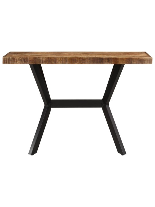 Jídelní stůl 110 x 55 x 75 cm masivní mangovníkové dřevo