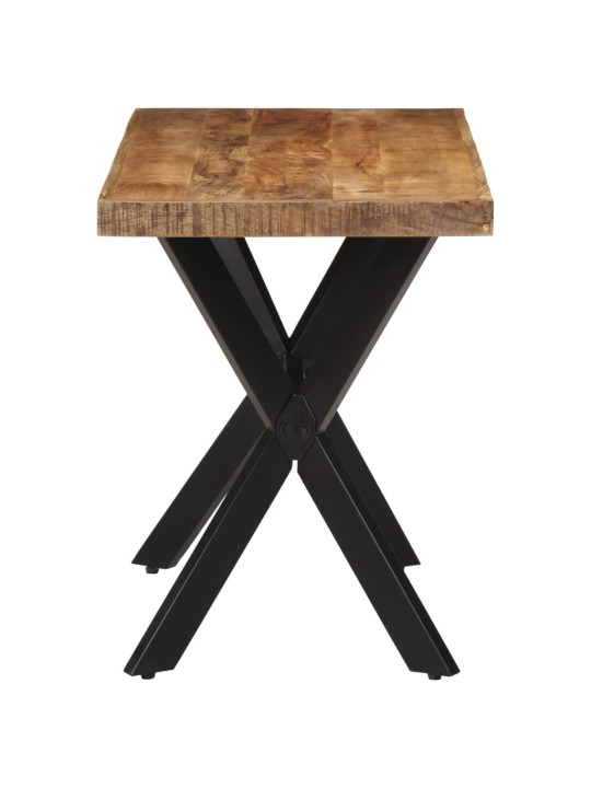 Jídelní stůl 110 x 55 x 75 cm masivní mangovníkové dřevo