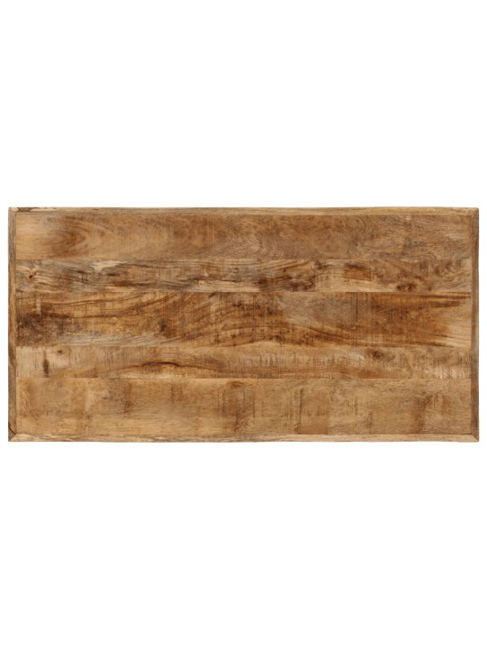 Jídelní stůl 110 x 55 x 75 cm masivní mangovníkové dřevo