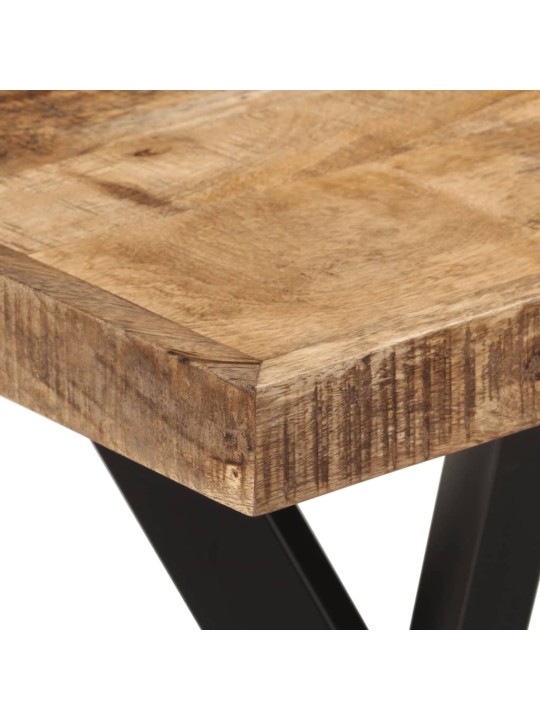 Jídelní stůl 110 x 55 x 75 cm masivní mangovníkové dřevo