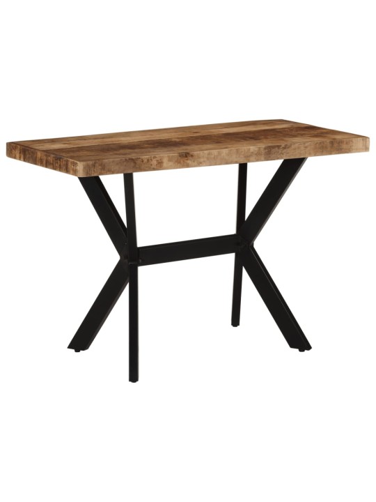 Jídelní stůl 110 x 55 x 75 cm masivní mangovníkové dřevo