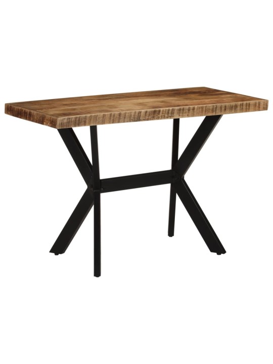 Jídelní stůl 110 x 55 x 75 cm masivní mangovníkové dřevo