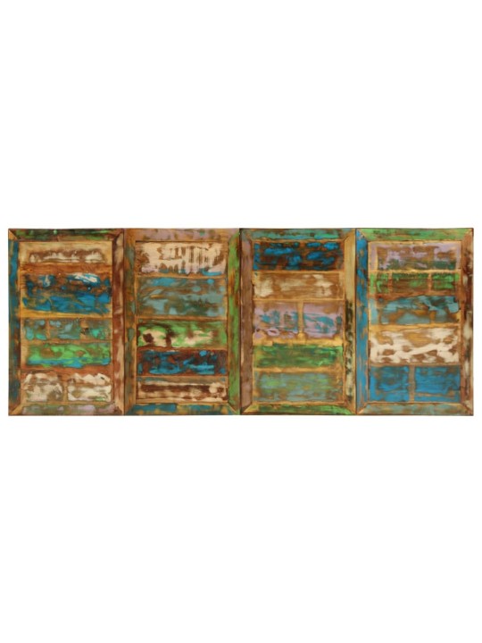 Jídelní stůl 220 x 90 x 77 cm masivní recyklované dřevo