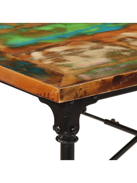 Jídelní stůl 220 x 90 x 77 cm masivní recyklované dřevo