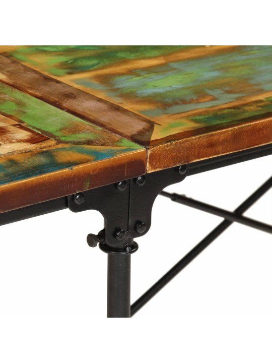 Jídelní stůl 220 x 90 x 77 cm masivní recyklované dřevo