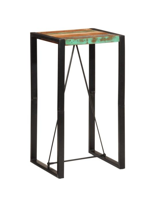 Barový stůl 60 x 55 x 110 cm masivní recyklované dřevo