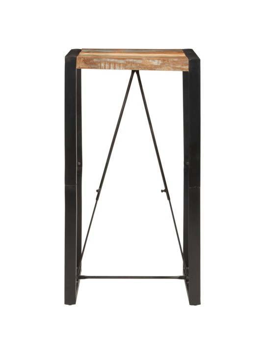 Barový stůl 60 x 55 x 110 cm masivní recyklované dřevo