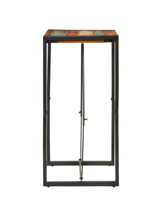 Barový stůl 60 x 55 x 110 cm masivní recyklované dřevo
