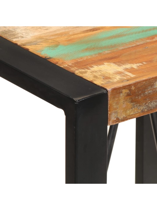 Barový stůl 60 x 55 x 110 cm masivní recyklované dřevo