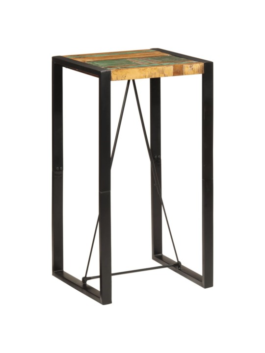 Barový stůl 60 x 55 x 110 cm masivní recyklované dřevo