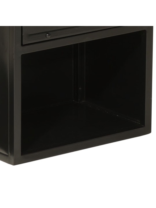 Koupelnová skříňka 40 x 27 x 90 cm železo a masivní mangovník