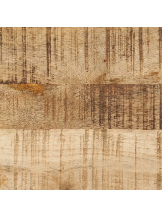 Koupelnová skříňka 40 x 27 x 90 cm železo a masivní mangovník