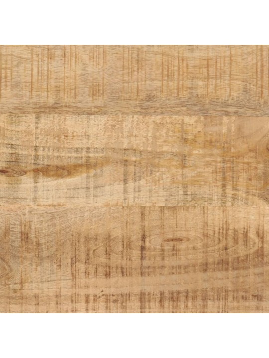 Koupelnová skříňka 40x27x90 cm masivní mangovník a železo