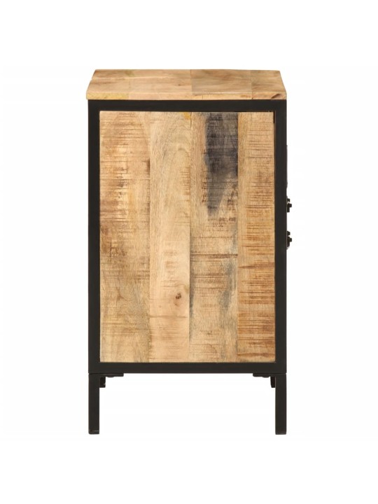 Koupelnová skříňka pod umyvadlo 55x35x60 cm mangovník a železo