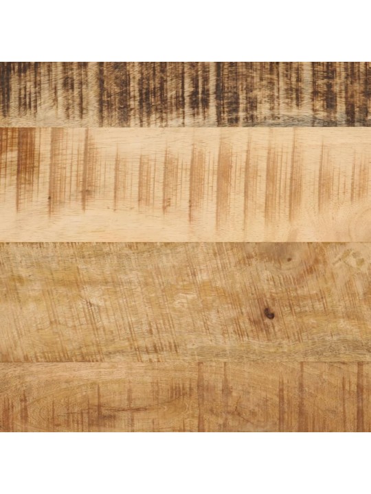 Koupelnová skříňka pod umyvadlo 55x35x60 cm mangovník a železo