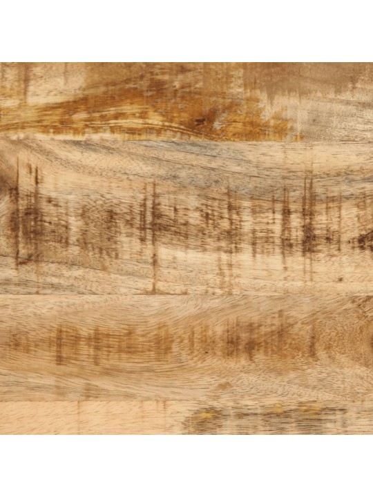 Odkládací stolek 40x30x40 cm masivní hrubé mangovníkové dřevo
