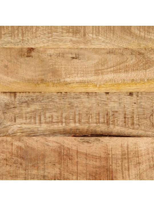Noční stolek 40 x 30 x 52,5 cm masivní hrubé mangovníkové dřevo