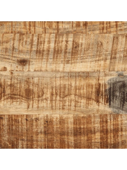 Kuchyňský vozík 80x55x70 cm masivní hrubé mangovníkové dřevo