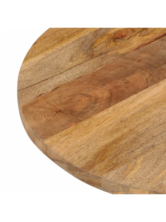 Stolní deska 110x50x3,8 cm oválná masivní mangovníkové dřevo