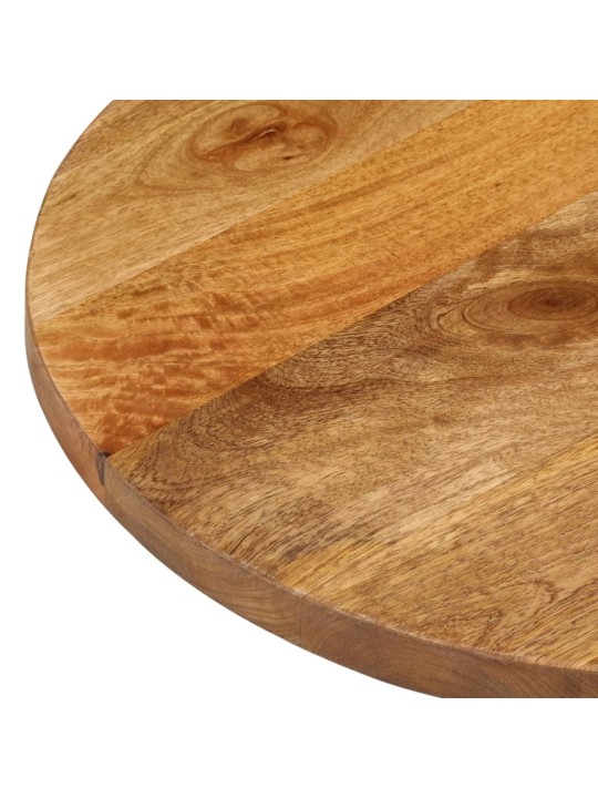Stolní deska 110x50x2,5 cm oválná masivní mangovníkové dřevo