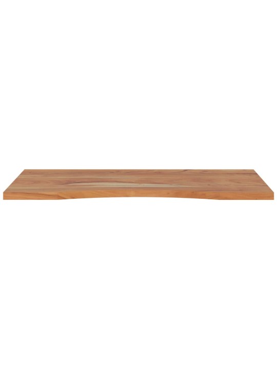 Stolní deska 80x50x2,5 cm obdélníková masivní akáciové dřevo