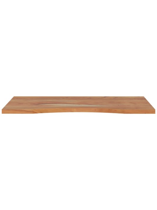 Stolní deska 100x50x2,5 cm obdélníková masivní akáciové dřevo