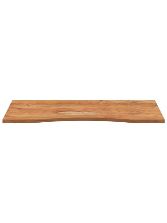 Stolní deska 110x50x2,5 cm obdélníková masivní akáciové dřevo