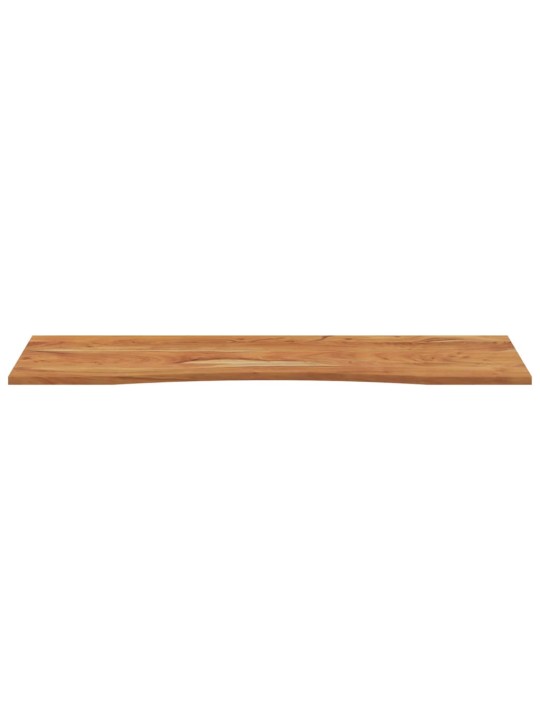 Stolní deska 140x50x2,5 cm obdélníková masivní akáciové dřevo