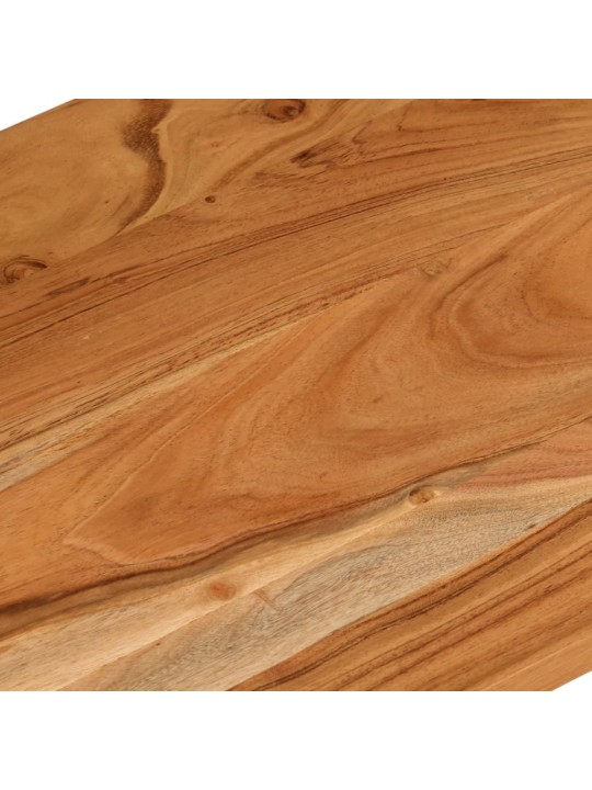 Stolní deska 140x50x2,5 cm obdélníková masivní akáciové dřevo