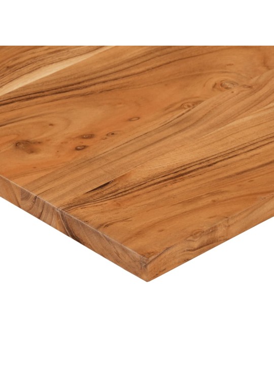 Stolní deska 140x50x2,5 cm obdélníková masivní akáciové dřevo
