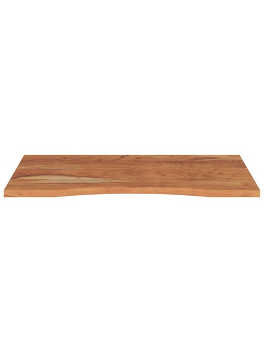 Stolní deska 80x60x2,5 cm obdélníková masivní akáciové dřevo