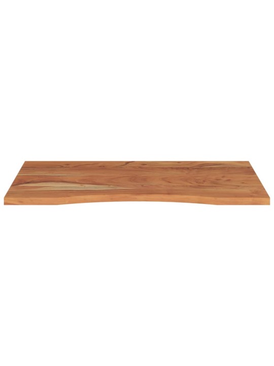 Stolní deska 100x60x2,5 cm obdélníková masivní akáciové dřevo