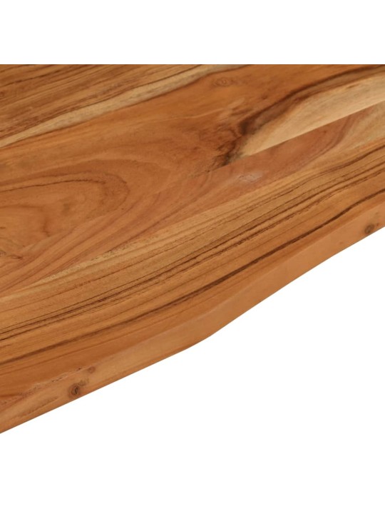 Stolní deska 100x60x2,5 cm obdélníková masivní akáciové dřevo