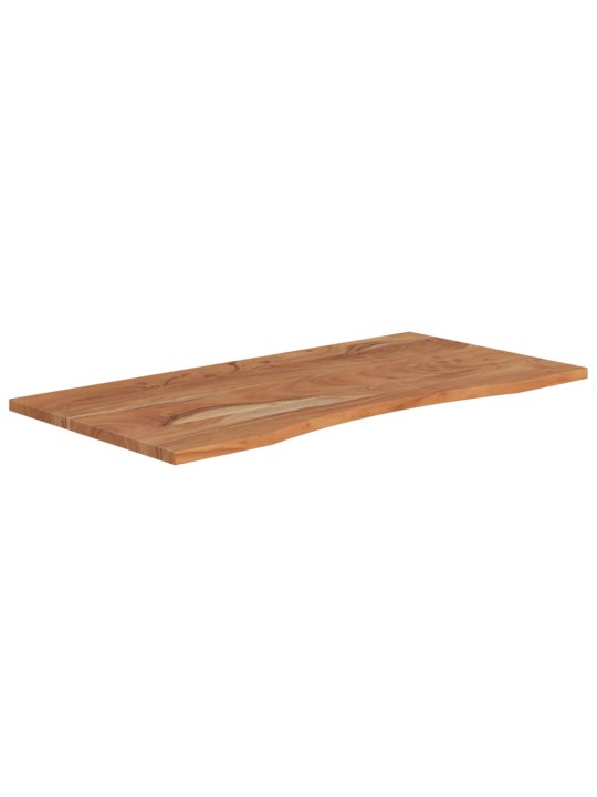 Stolní deska 110x60x2,5 cm obdélníková masivní akáciové dřevo