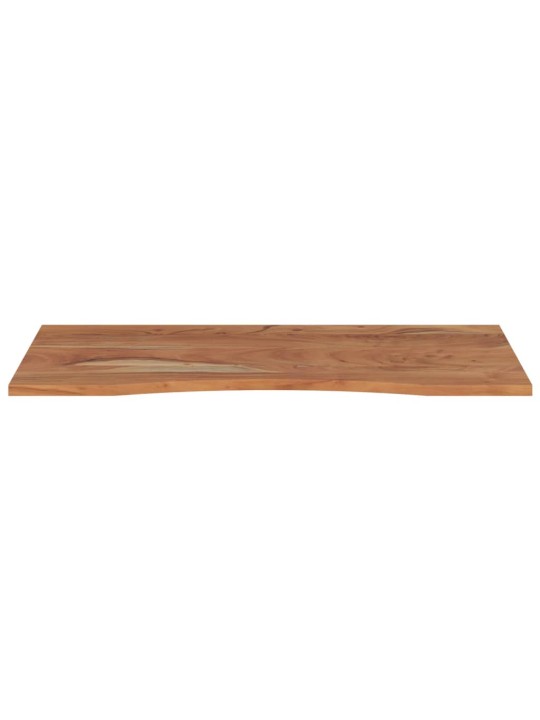 Stolní deska 110x60x2,5 cm obdélníková masivní akáciové dřevo