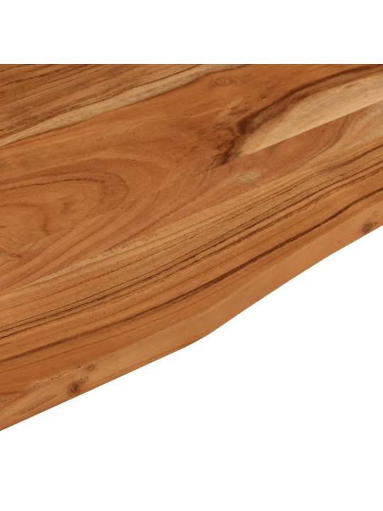 Stolní deska 110x60x2,5 cm obdélníková masivní akáciové dřevo